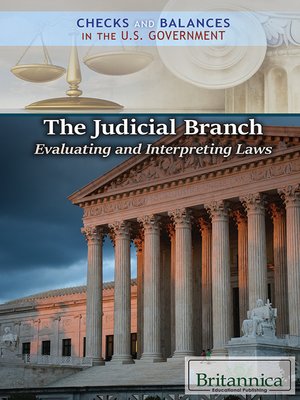 cover image of The Judicial Branch